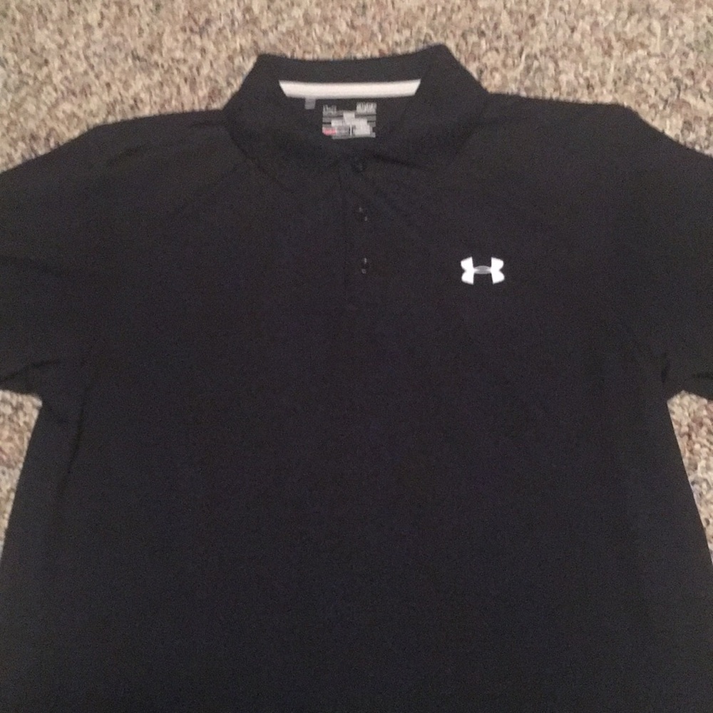 Men's Under Armour Polo Heat Gear